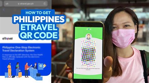 Traveling to the Philippines: How to Get eTRAVEL QR CODE Online.